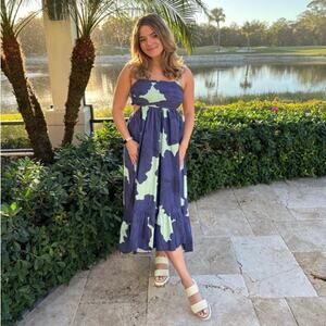 Hutch Sleeveless Cutout Babydoll Dress